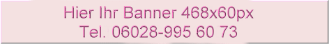 Werbung 468x60
