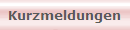 Kurzmeldungen